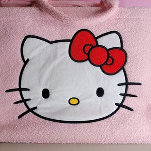 Hello Kitty Pink Sherpa Tote Bag TikTok Viral NWT